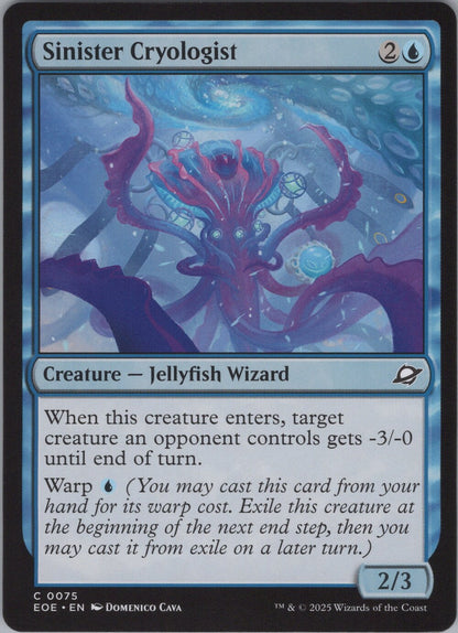 Sinister Cryologist