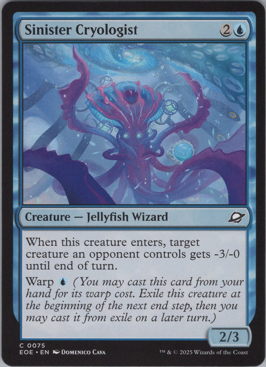 Sinister Cryologist