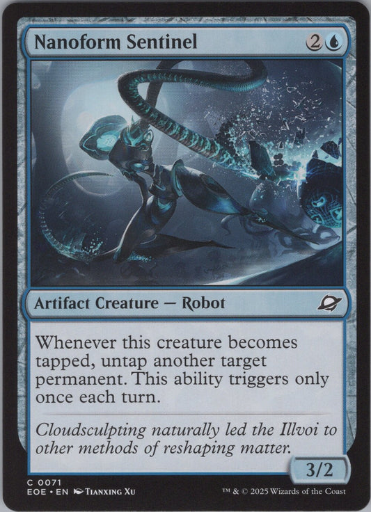 Nanoform Sentinel