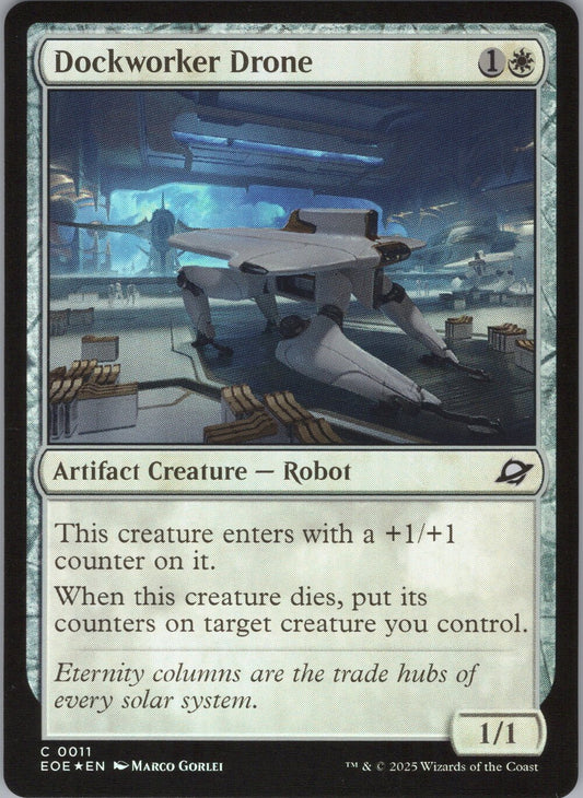 Dockworker Drone