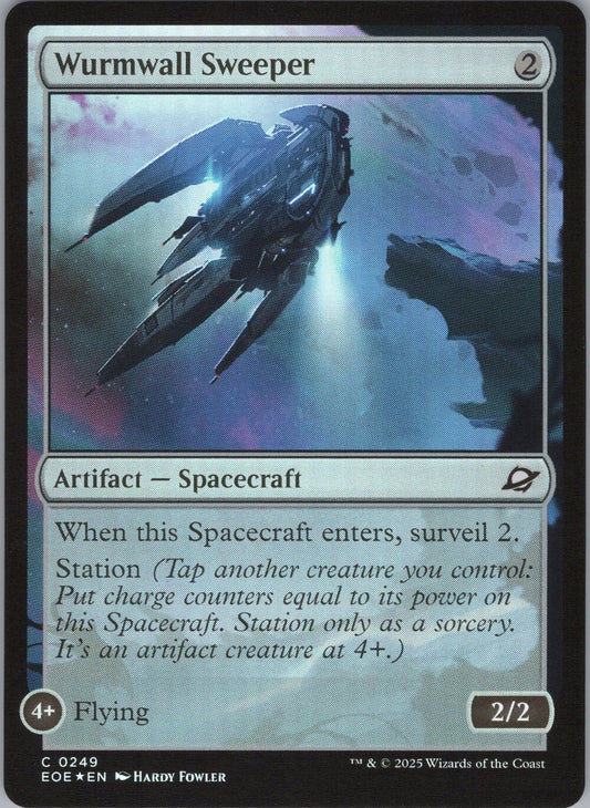 Wurmwall Sweeper