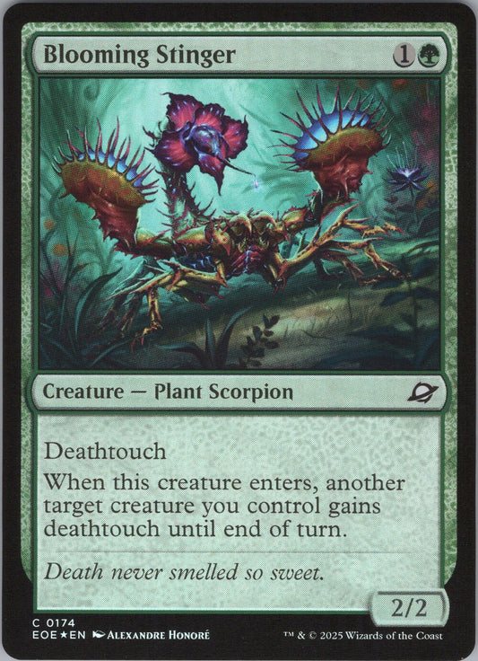Blooming Stinger