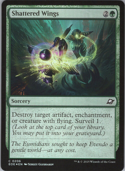 Shattered Wings
