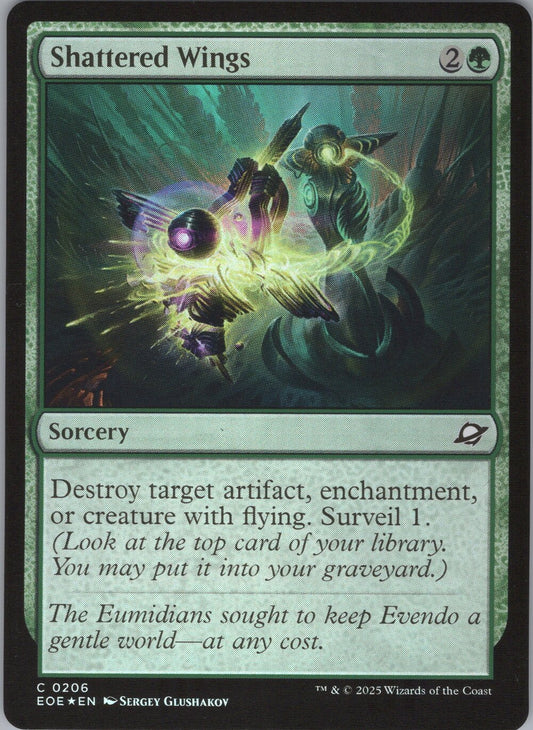 Shattered Wings