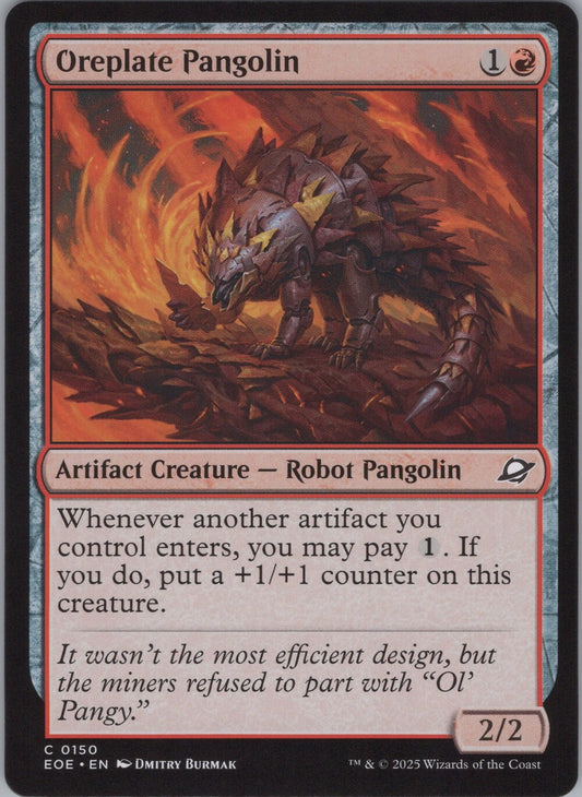 Oreplate Pangolin