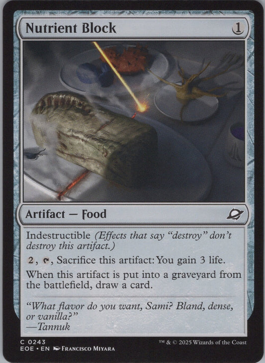 Nutrient Block