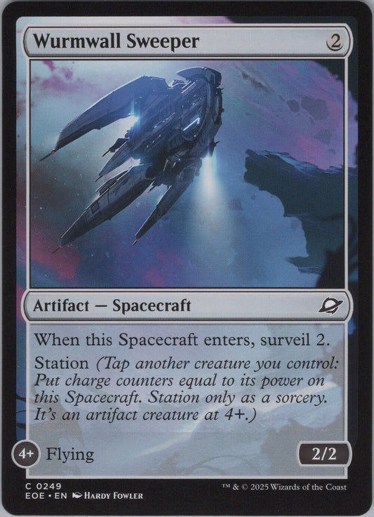 Wurmwall Sweeper