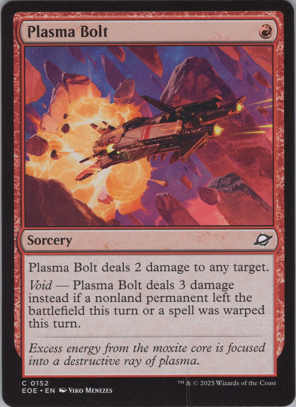 Plasma Bolt
