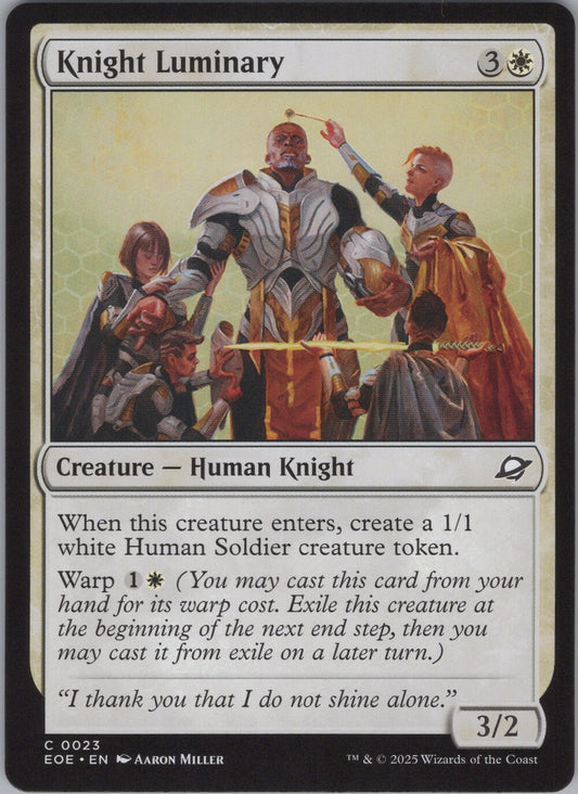 Knight Luminary