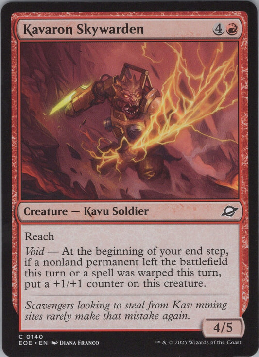 Kavaron Skywarden
