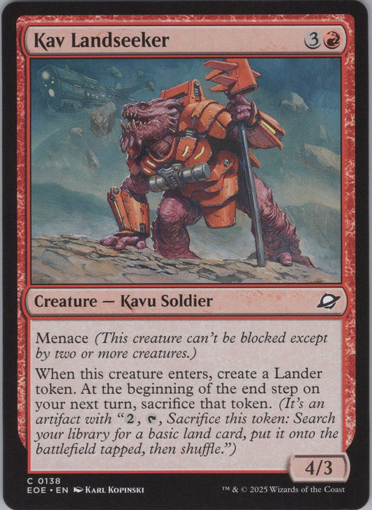 Kav Landseeker