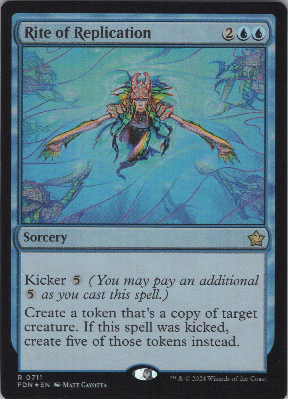 Rite of Replication