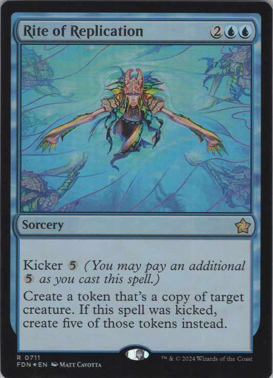 Rite of Replication