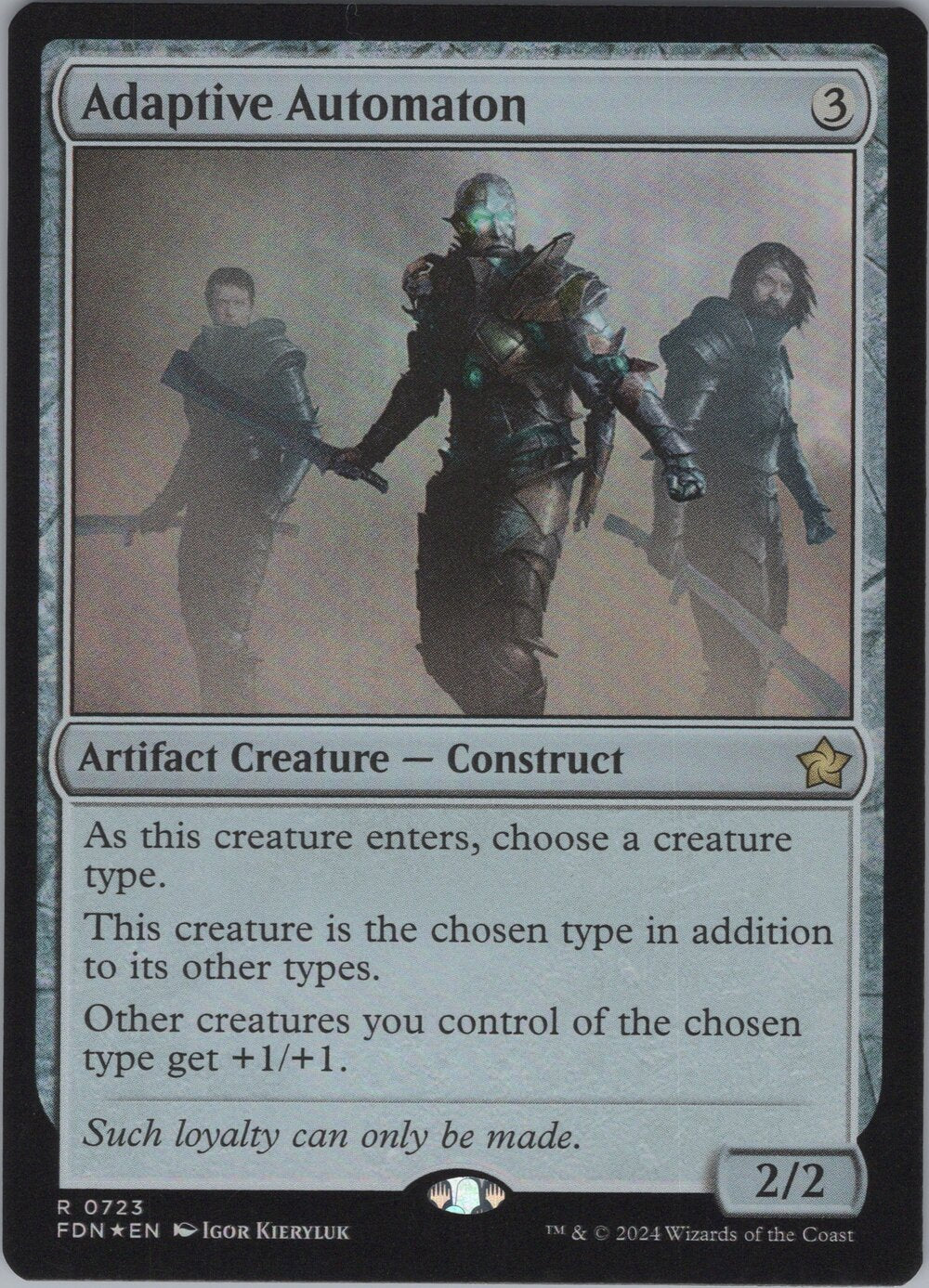 Adaptive Automaton