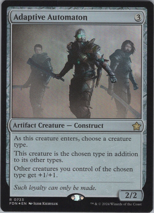 Adaptive Automaton