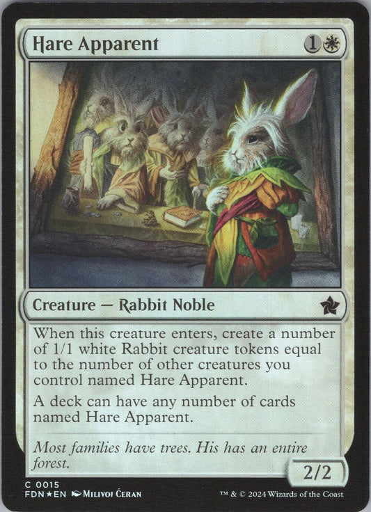 Hare Apparent