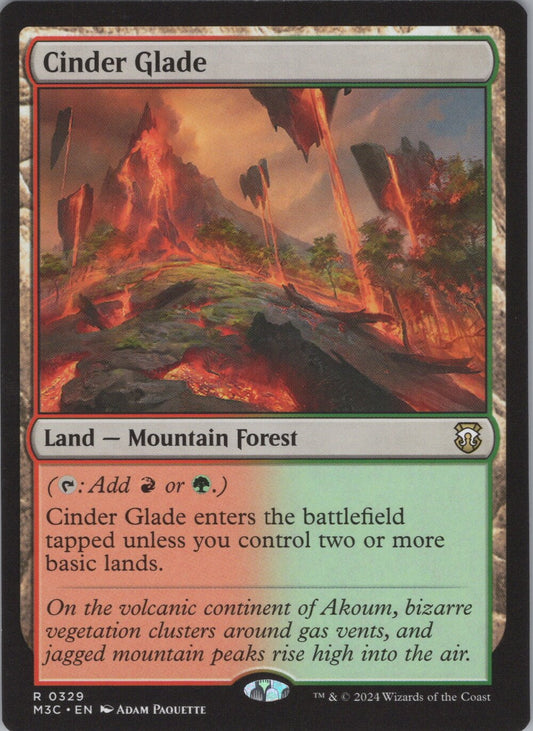 Cinder Glade