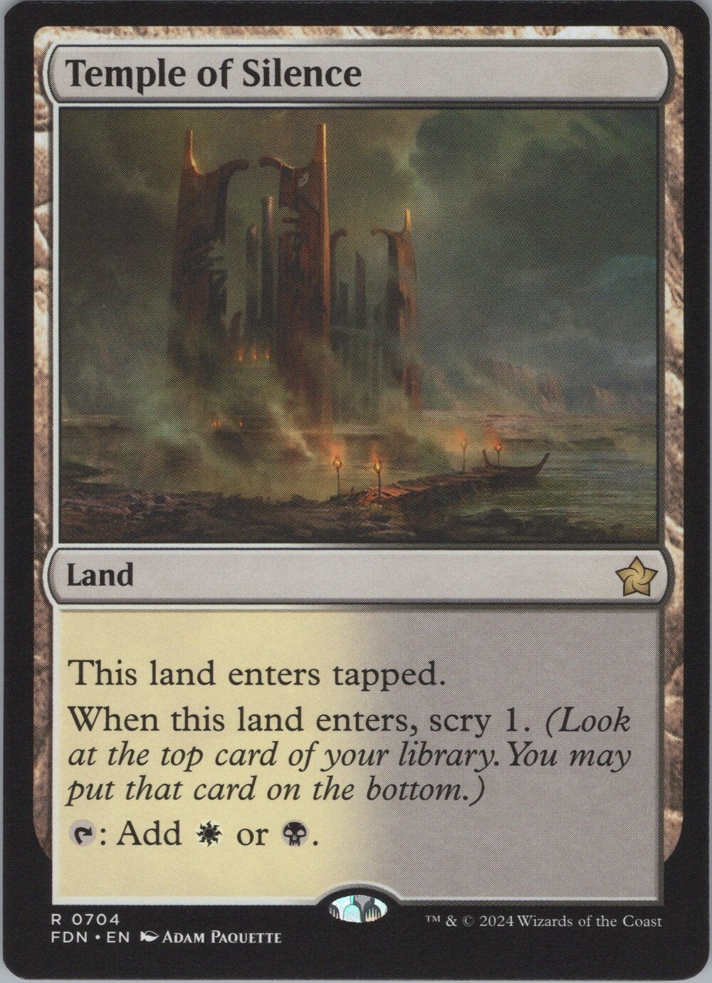 Temple of Silence