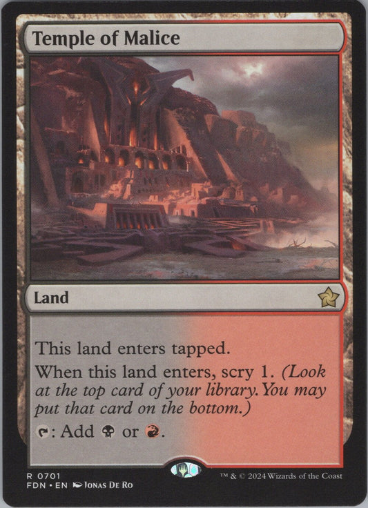 Temple of Malice