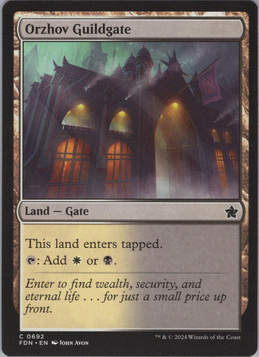 Orzhov Guildgate