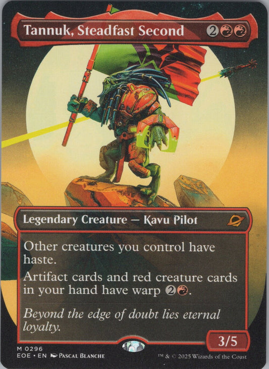 Tannuk, Steadfast Second