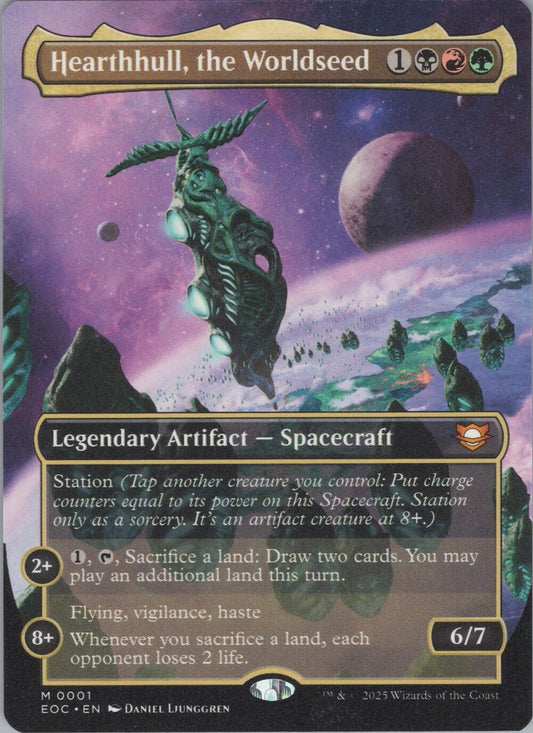 Hearthhull, the Worldseed