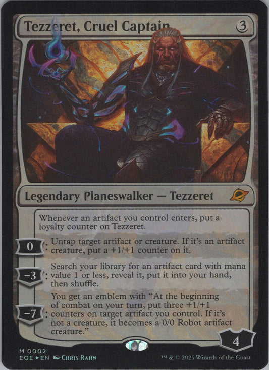 Tezzeret, Cruel Captain