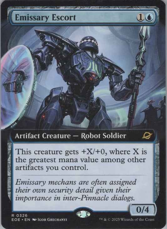 Emissary Escort