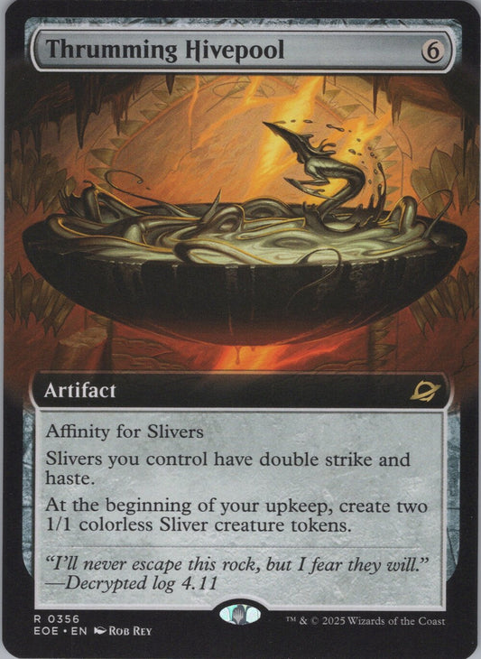Thrumming Hivepool