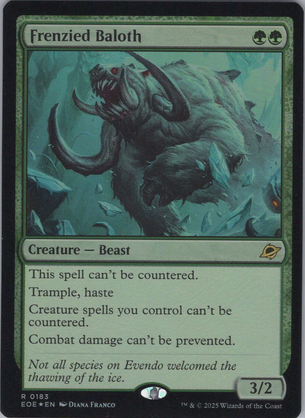 Frenzied Baloth