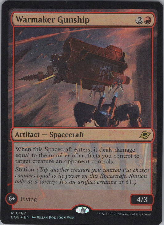 Warmaker Gunship