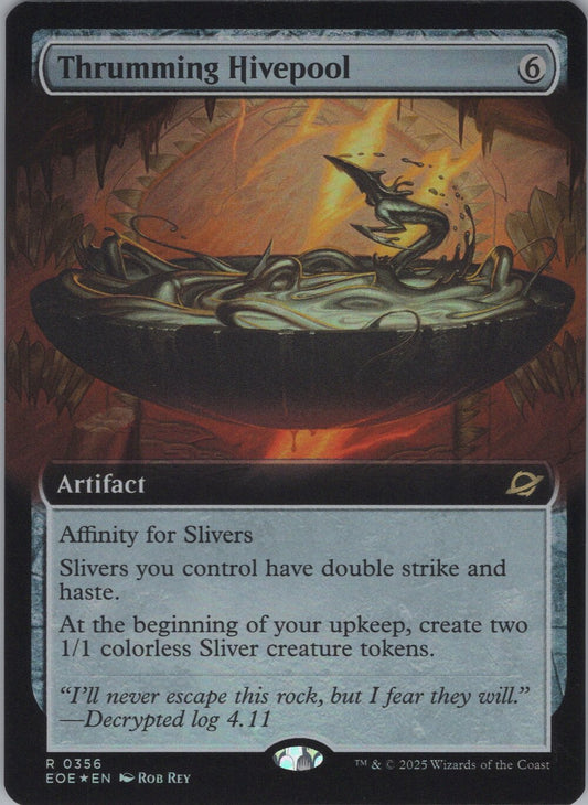 Thrumming Hivepool