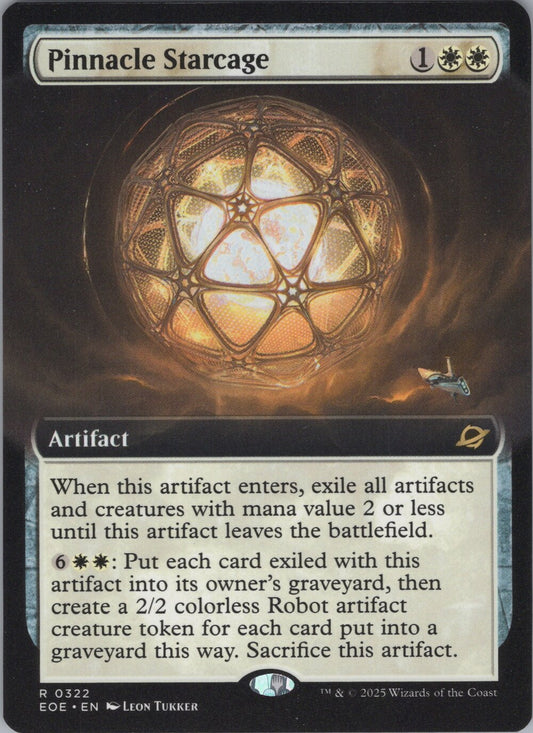 Pinnacle Starcage