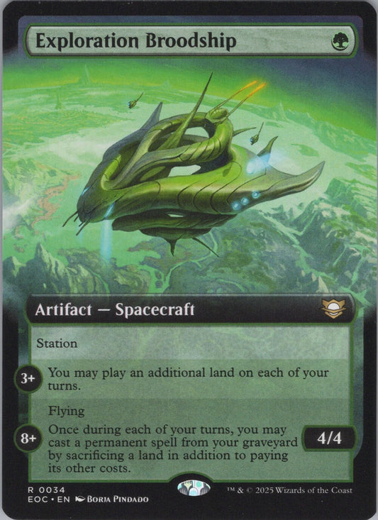 Exploration Broodship