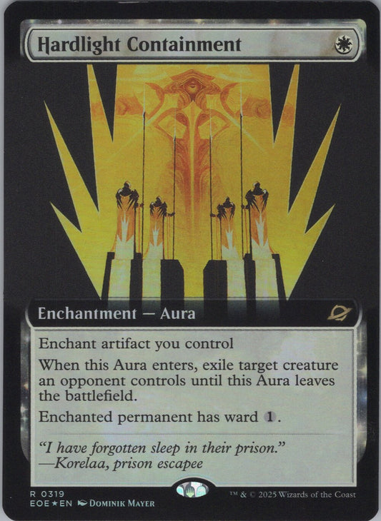 Hardlight Containment