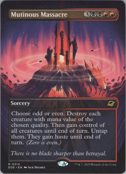 Mutinous Massacre