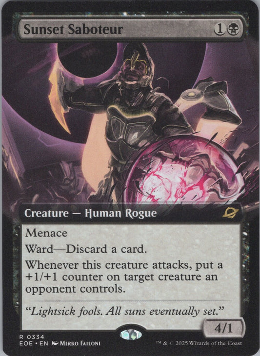 Sunset Saboteur