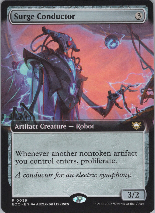 Surge Conductor