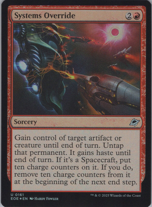Systems Override