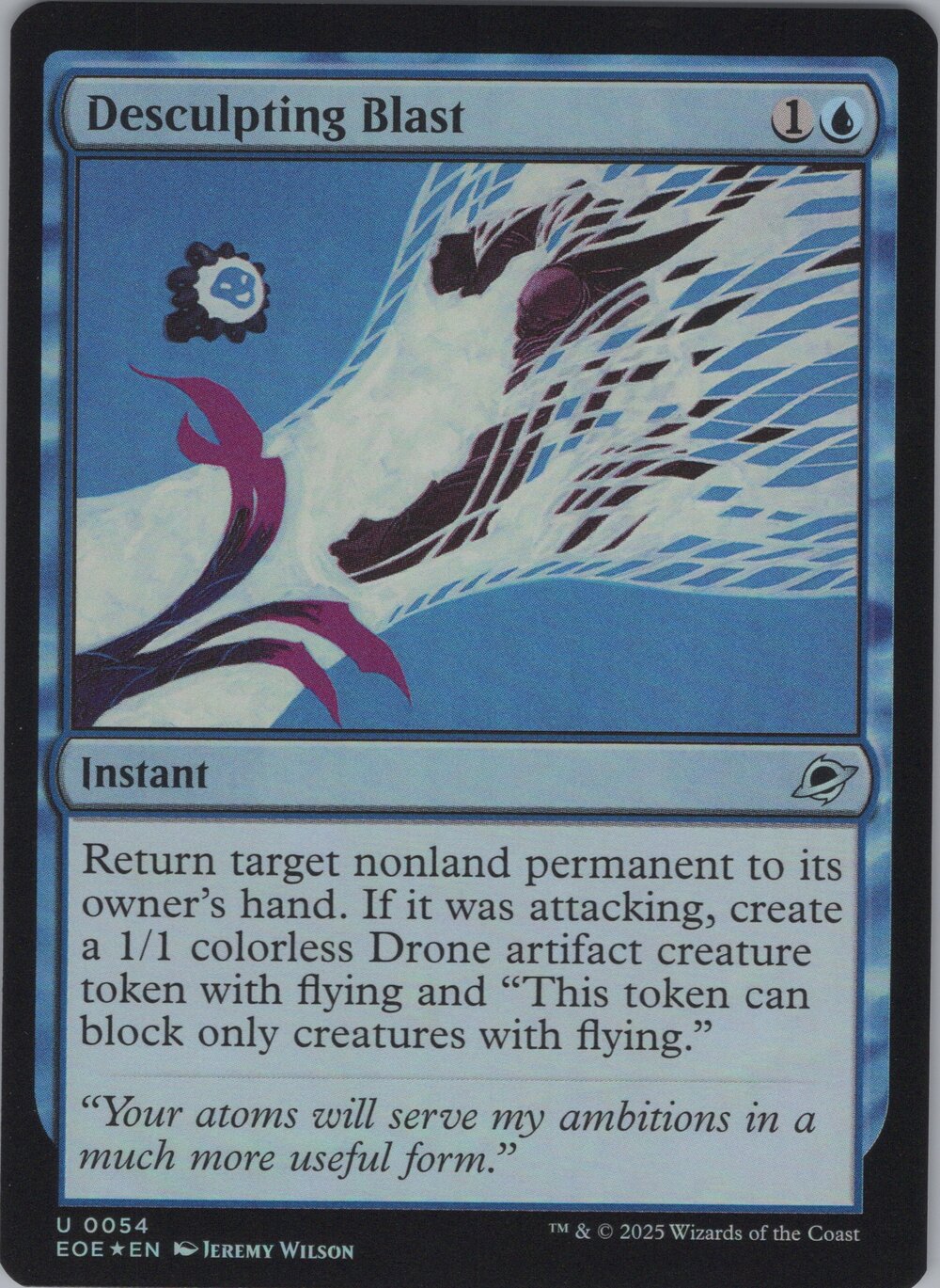 Desculpting Blast