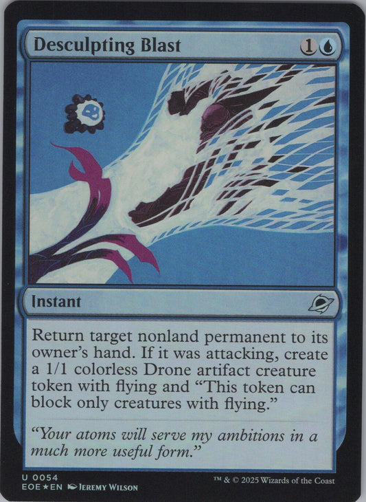 Desculpting Blast