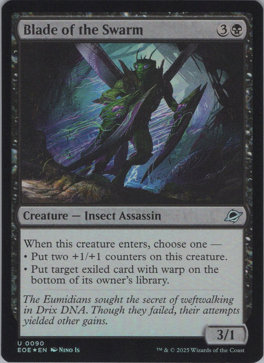 Blade of the Swarm