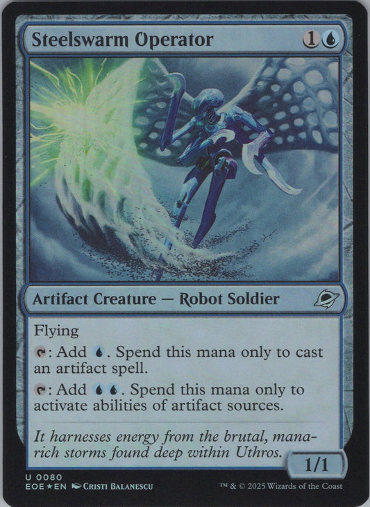 Steelswarm Operator