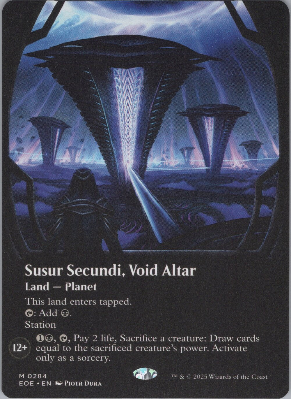 Susur Secundi, Void Altar