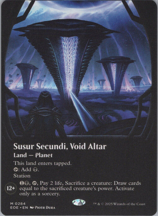 Susur Secundi, Void Altar