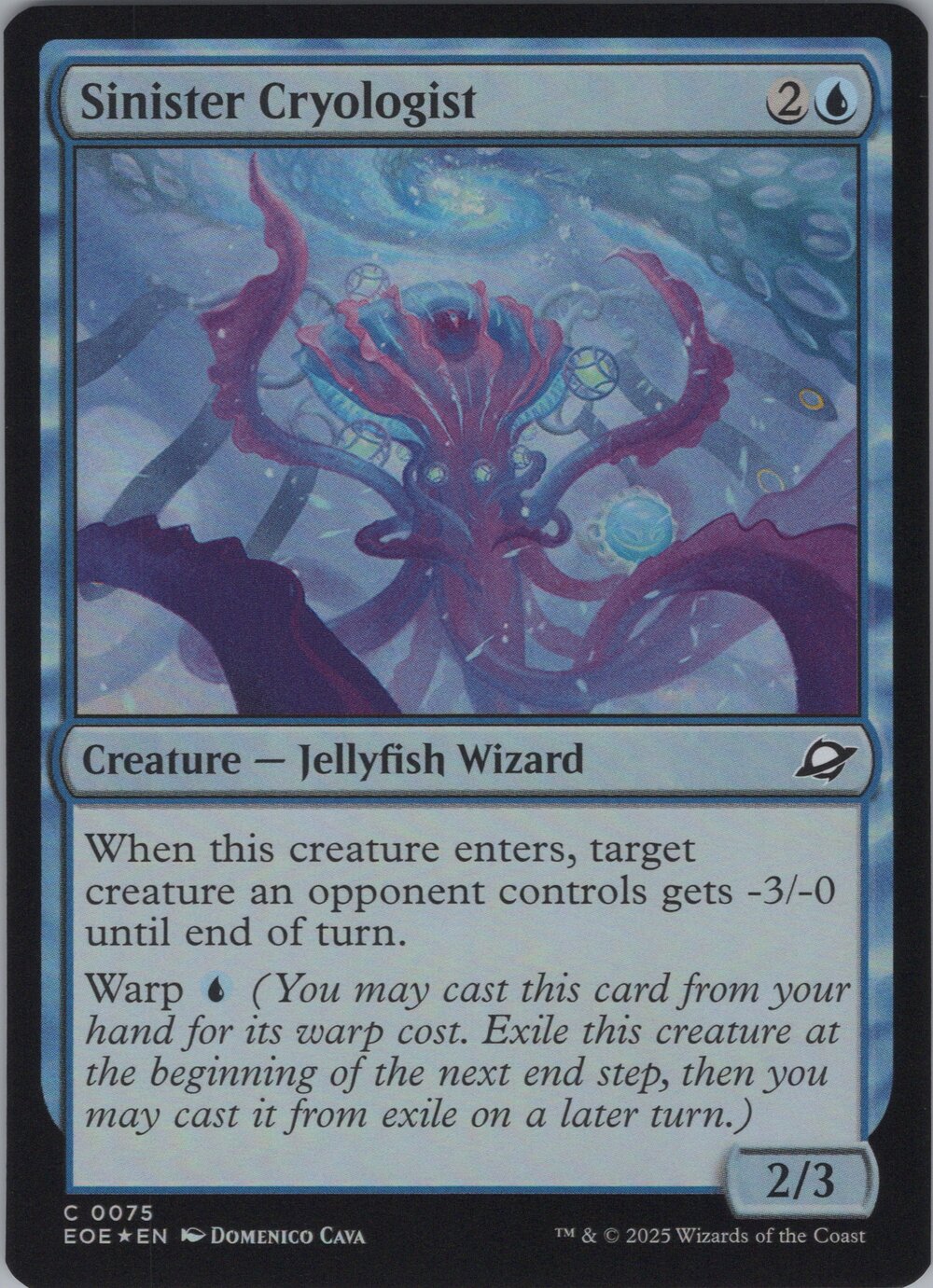 Sinister Cryologist