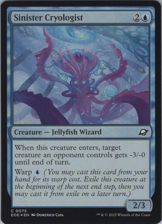 Sinister Cryologist
