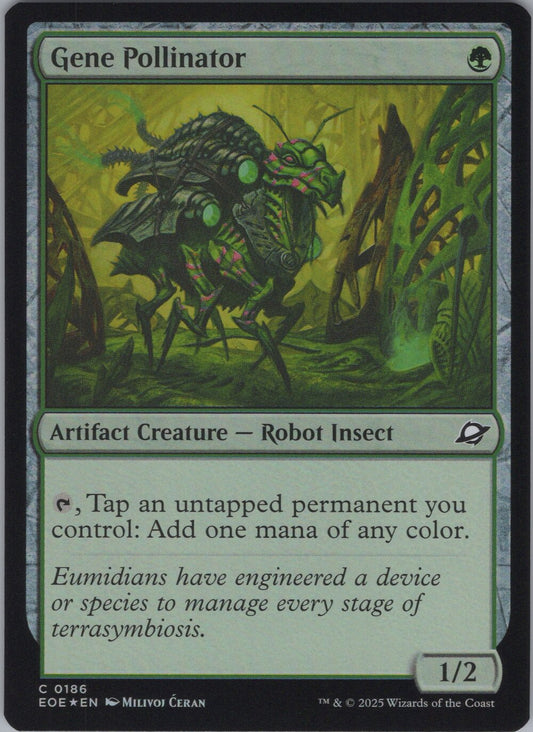 Gene Pollinator