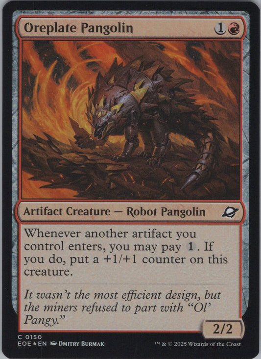 Oreplate Pangolin