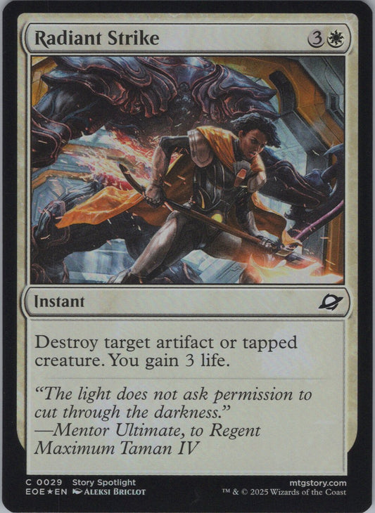 Radiant Strike